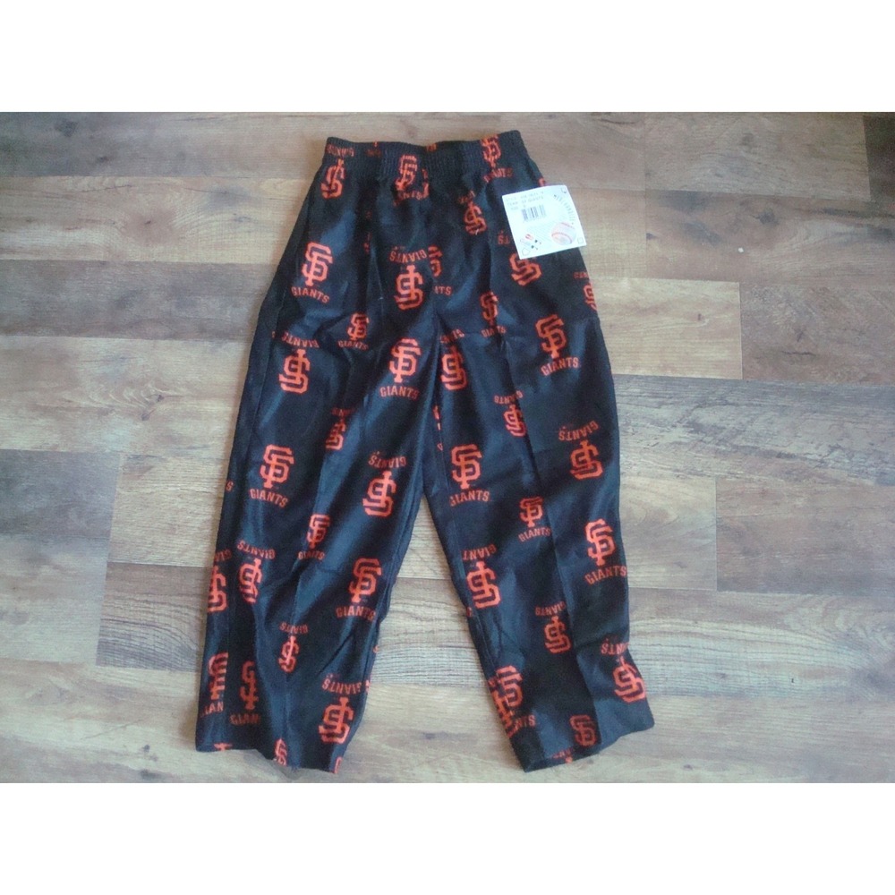 SAN FRANCISCO GIANTS 4T ‎  PAJAMAS  Pajama Pant Boys Sleep Bottoms